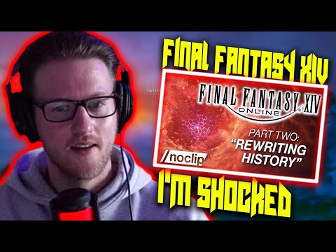 Albsterz Reaction To FINAL FANTASY XIV Documentary Part #2 - "Rewriting History"