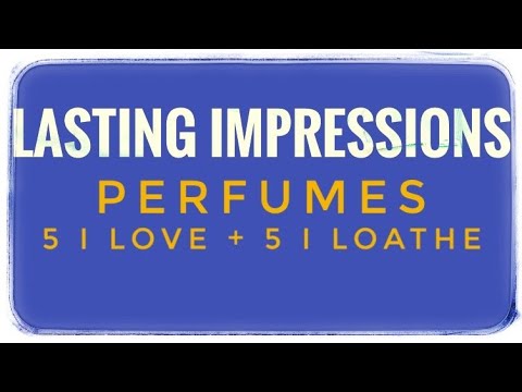 Perfumes That Left A Lasting Impression - GOOD and BAD