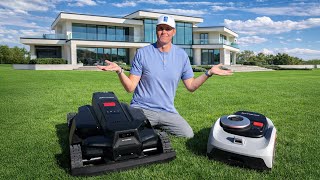 Are Robotic Lawn Mowers Worth it?