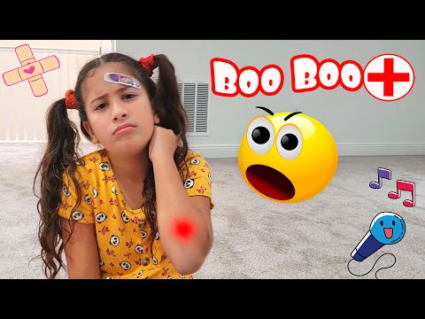 Canción El dolor | Canciones Infantiles en Español ♫ The Boo Boo Song  Rhymes & Kids Songs