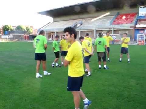 Pretemporada Real Ávila 11/12 II