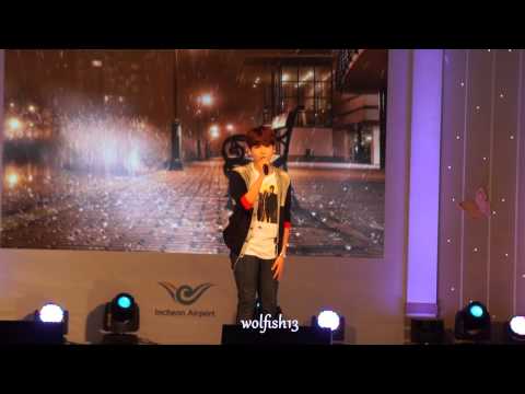 150728 Kiss the Radio @Inchon Ryeowook