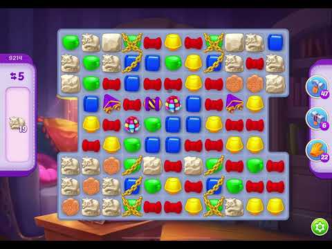 HomeScapes Level 9214 no boosters (9264 for other countries)