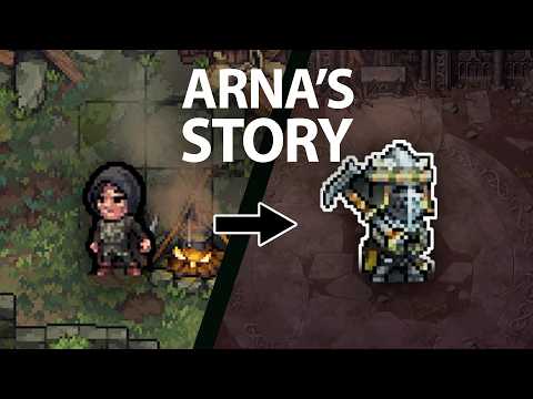 Stoneshard Rags to Riches Arna's full Story - The compilation