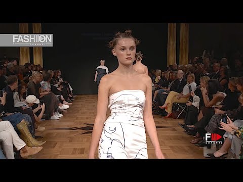 SWEDISH SCHOOL OF TEXTILES #5 Spring Summer 2019 Stockholm - Fashion Channel
