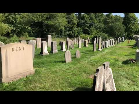 Union Graveyard where Ed Warren saw the White Lady