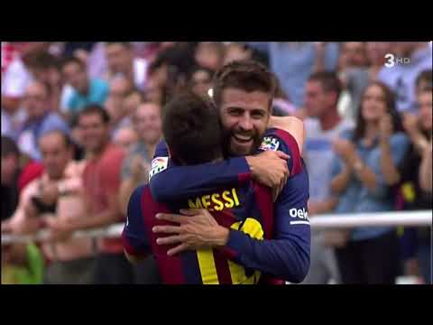 10. Highlights Rayo Vallecano 0-2 Barça (Temp. 2014/15)