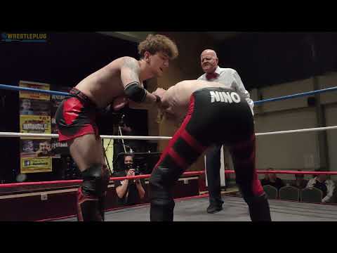 Nino vs Danny Black (Mal Mason British Light Heavyweight Championship)
