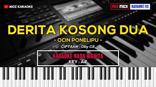Download lagu DERITA KOSONG DUA - NADA WANITA | KARAOKE POP MANADO | KARAOKE HD | MOZ KARAOKE mp3 Download lagu DERITA KOSONG DUA - NADA WANITA | KARAOKE POP MANADO | KARAOKE HD | MOZ KARAOKE mp3