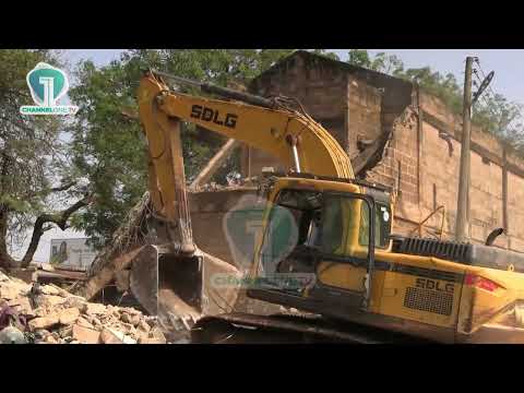 Madina Infrastructure Project Advances as Demolition Gets Underway