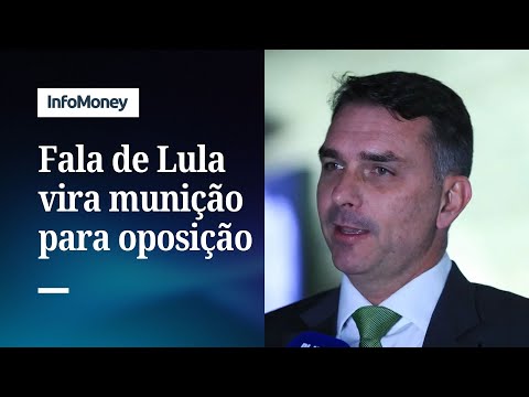 'His heart is full of hatred,' says Flávio Bolsonaro about Lula | InfoMoney News