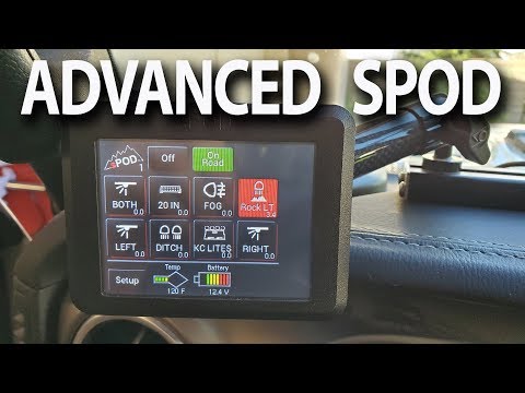 Dual SPOD Bantam Setup With Triggers!