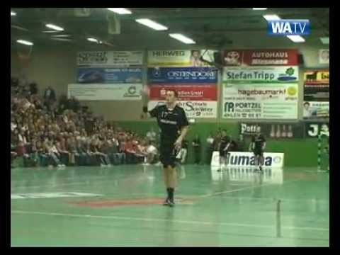 Handball-Derby Ahlener SG gegen den ASV Hamm (Frühjahr 2009)