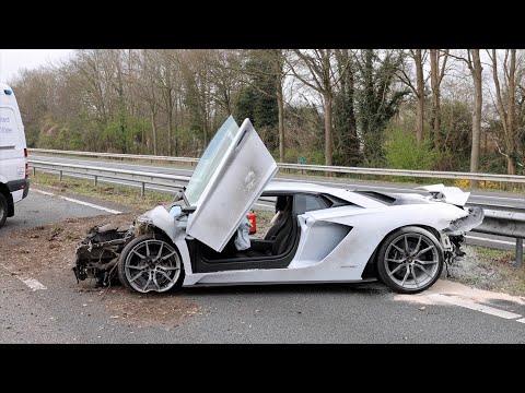 Luxury Car Crash Compilation 2022 | Dashcam