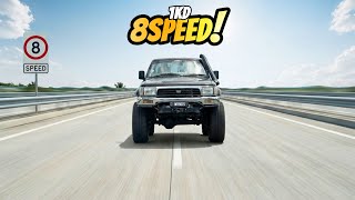 World First ZF8 Swap (1KD LN106 HILUX)
