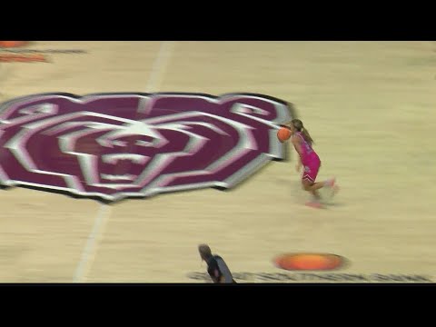 Lady Bears playing for fans