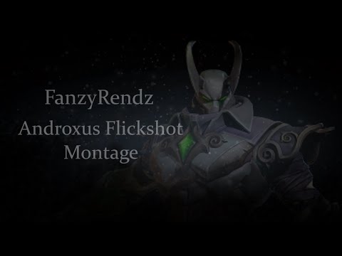 Paladins Androxus Flickshot Montage #1 (FanzyRendz)
