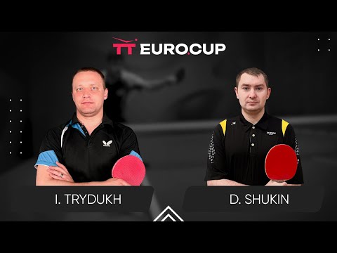17:35 Ihor Trydukh - Dmytro Shukin 16.07.2024 TT Euro.Cup Ukraine Professional. TABLE 3
