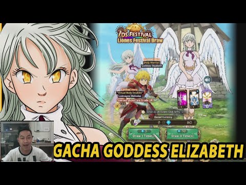 🔥🔥GACHA UNTUK MENDAPATKAN GODDESS ELIZABETH (RATENYA JUANCUK) - Seven Deadly Sins: Grand Cross