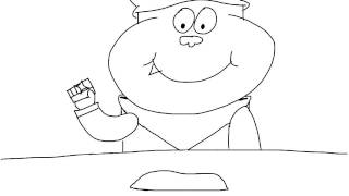 Chowder does cocaine video