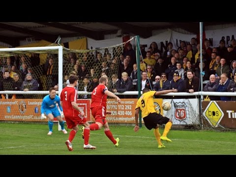 Leamington vs Hungerford Town - Match Highlights - 23rd April 2016