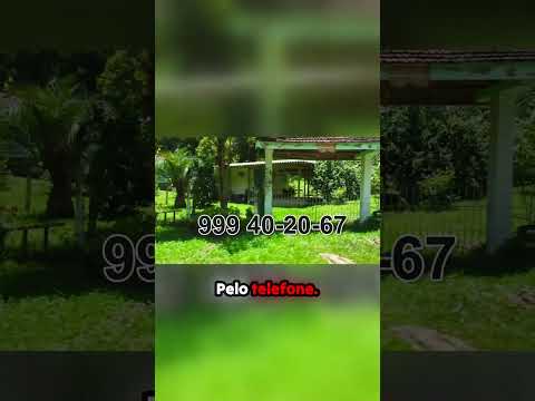 CHÁCARA À VENDA EM BOCAIUVA DO SUL  #chacara #casadecampo #vidarural #corretordeimoveis #chácara