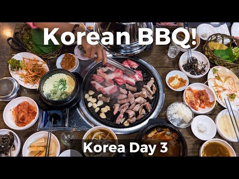 Churrasco Coreano! (Dia 3)