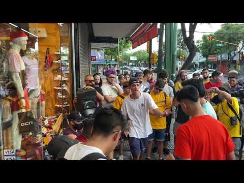 Blas vs Dno vs Fuster 8vos OCN Freestyle Merlo Fecha Enero 2020