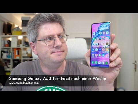 Samsung Galaxy A53 review conclusion after one week