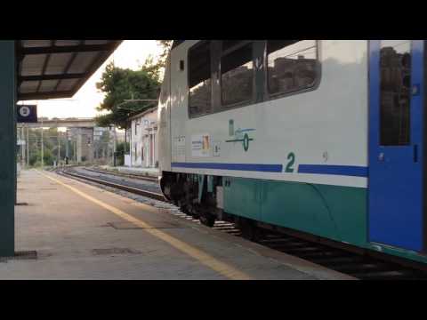23/07, ALe501 in partenza da Agrigento Bassa