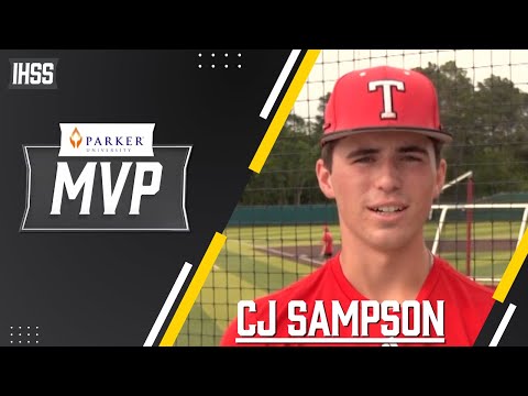 Texas A&M Commit CJ Sampson Leads Nationally Ranked Tomball Baseball