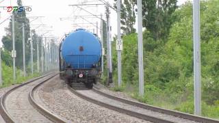 preview picture of video 'Trenuri pe coridorul 4 Scrovistea part 01 DPSHD 720p'