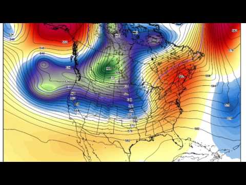 January 10, 2017 Weather Xtreme Video - Morning Edition