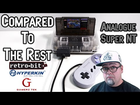 Analogue Super NT Compared To Hyperkin, Gamerz-Tek & Retro-Bit - Review Coming Shortly!