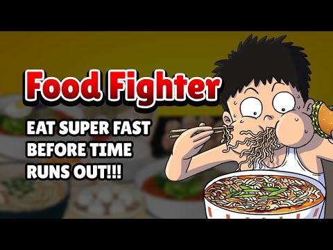 Food Fighter Clicker - Mukbang video