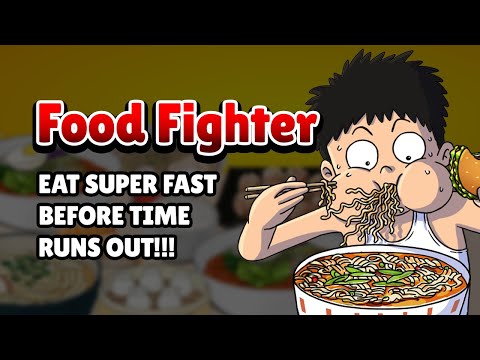 Food Fighter Clicker Games Video