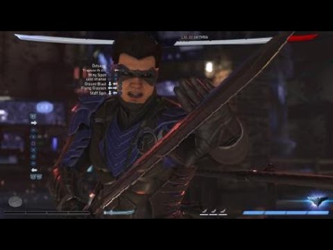 Injustice 2 STAFF OF GRAYSON combo's (Easy)