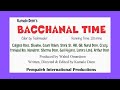 Bacchanal Time (1978) - Full Movie