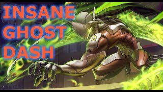Overwatch Montage: Insane Genji Ghost Dash
