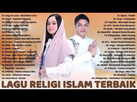 Lagu Religi Islam Terbaik 2021 Paling Hits lesty dan pasha, bismillah cinta