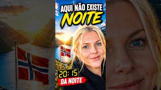 O FENÔMENO DO SOL QUE NÃO SOME NA NORUEGA