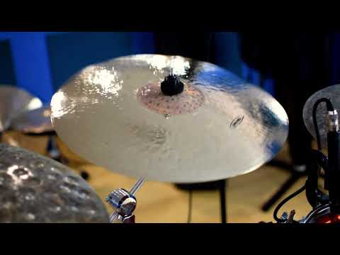Crash 17" Raw Bell Sound Demo - Diril Cymbals Italia