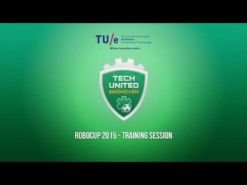 RoboCup 2015 - Training Session