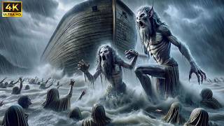 Os 2 Seres Que Deus NÃO Permitiu Entrar Na Arca de Noé | O Mistério OCULTO Do Dilúvio