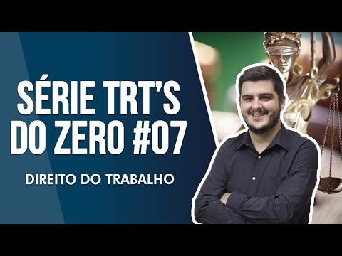 Aula de Direito do Trabalho para TRT - AlfaCon