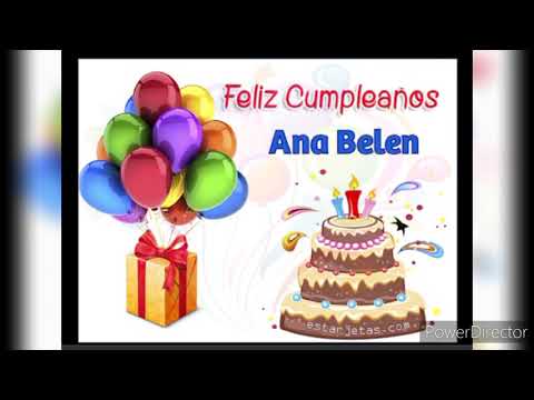 CUMPLEAÑOS DE ANA BELÉN