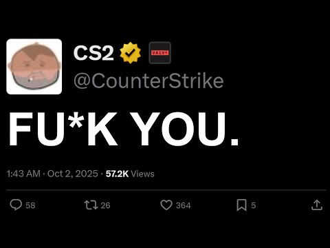 VALVE JUST DESTROYED THE CS2 MARKET... (people are angry)