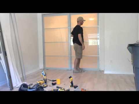 IKEA Pax/Sekken door hack