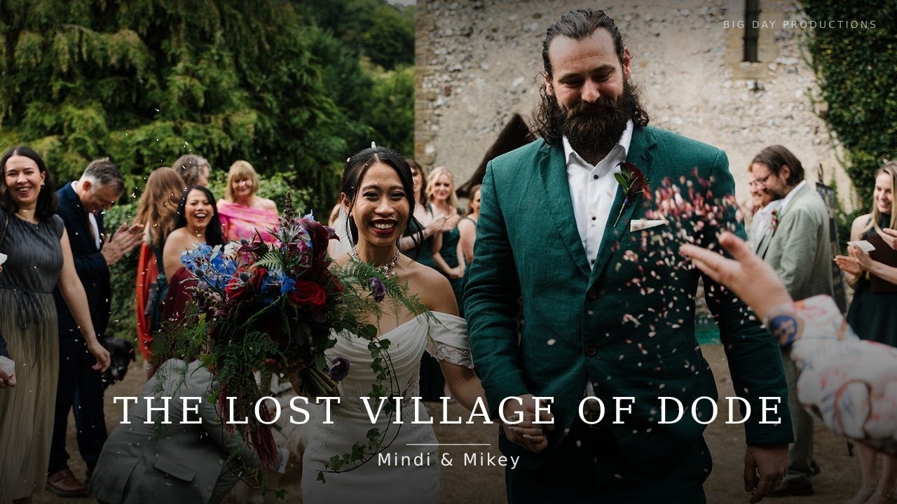 The Lost Village of Dode wedding photography and film