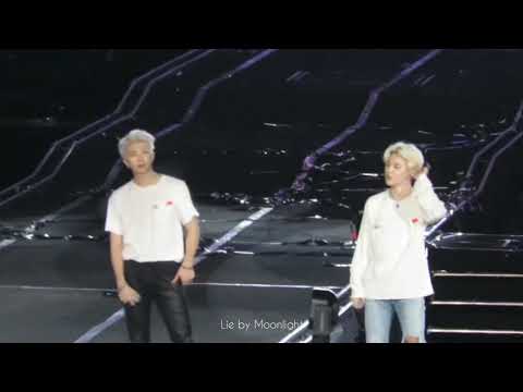 190407 BTS LYS Tour in Bangkok Day2 - JIMIN Last ment
